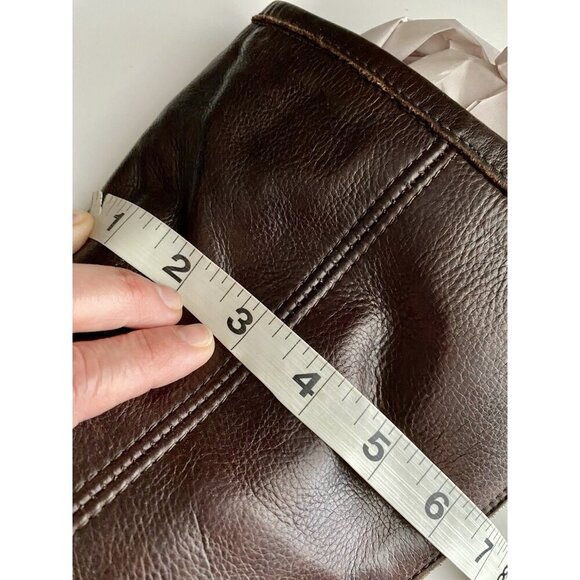 Frye Leather Harness Melissa Boots Women Sz 6.5 Brown Round Toe - Picture 13 of 13